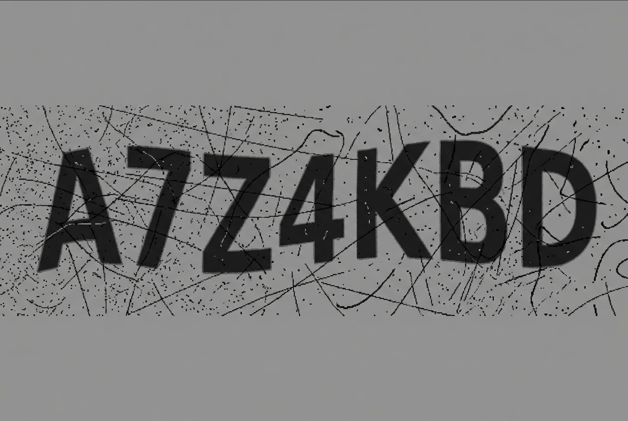 This is a captcha-picture. It is used to prevent mass-access by robots. (see: www.captcha.net)